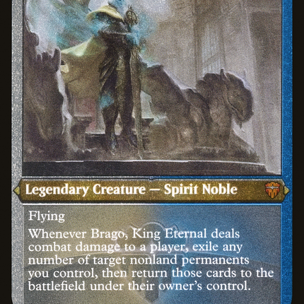 Brago, King Eternal [Commander Legends] Etched Foil