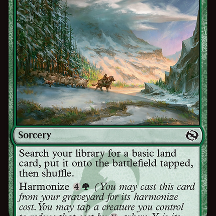 Roamer's Routine [Tarkir: Dragonstorm] Foil