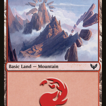 Mountain (373) [Strixhaven: School of Mages]