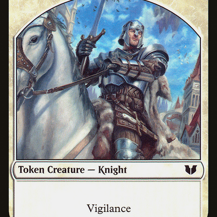 Knight [Commander 2015 Tokens]