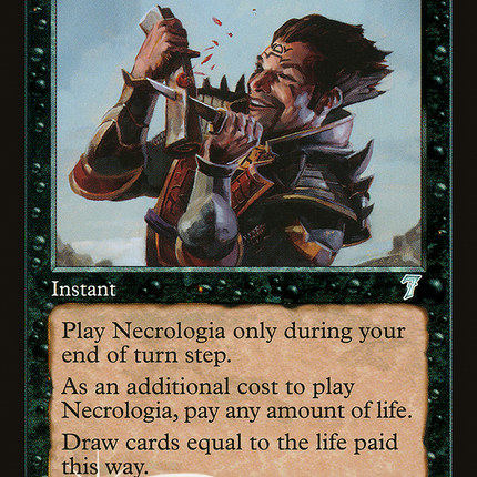 Necrologia [Seventh Edition]
