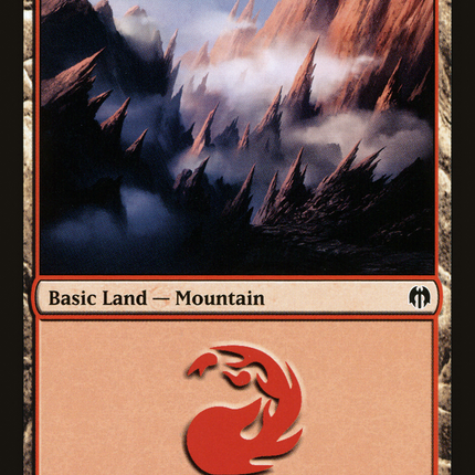 Mountain (077) [Duel Decks: Heroes vs. Monsters]