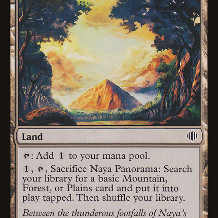 Naya Panorama [Shards of Alara]