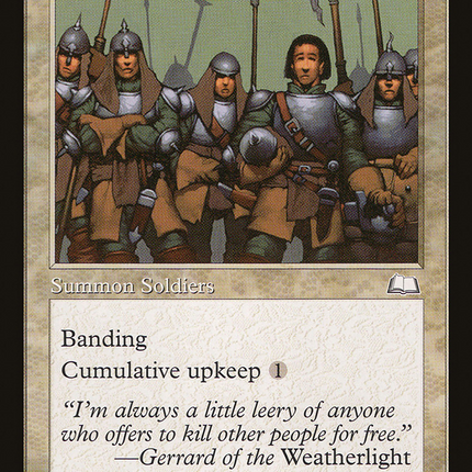 Volunteer Reserves (Retro) [The List]