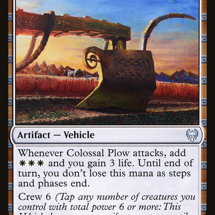 Colossal Plow [Kaldheim]