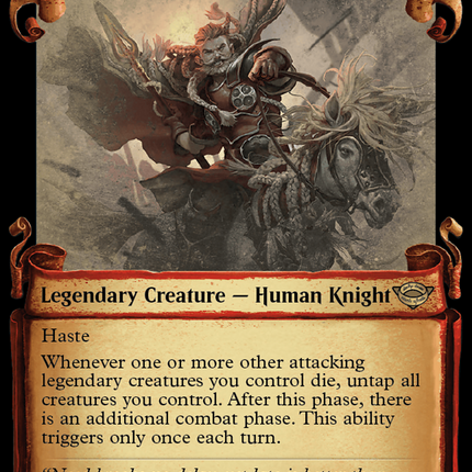 Éomer, Marshal of Rohan (Showcase) [The Lord of the Rings: Tales of Middle-earth]