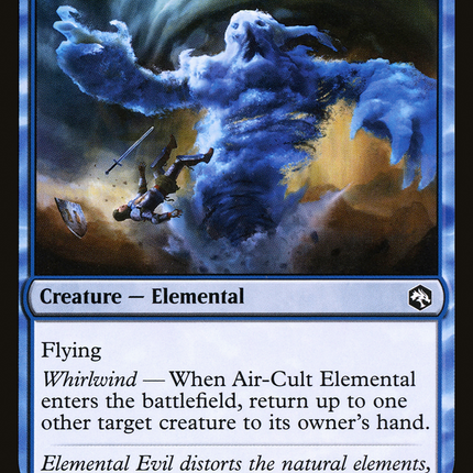 Air-Cult Elemental [Adventures in the Forgotten Realms]