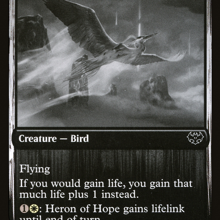 Heron of Hope [Innistrad: Double Feature]