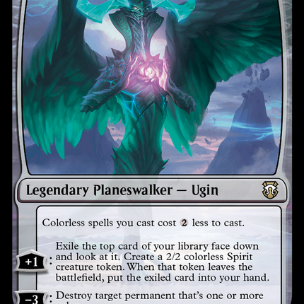 Ugin, the Ineffable [Modern Horizons 3 Commander] Foil