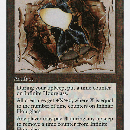 Infinite Hourglass [Fifth Edition]