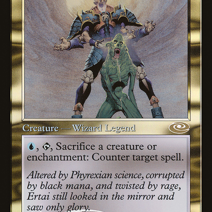 Ertai, the Corrupted [Planeshift] Foil