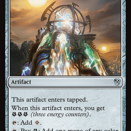 Solar Transformer [Commander: Aetherdrift]