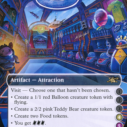 Gift Shop (4,5,6) [Unfinity]
