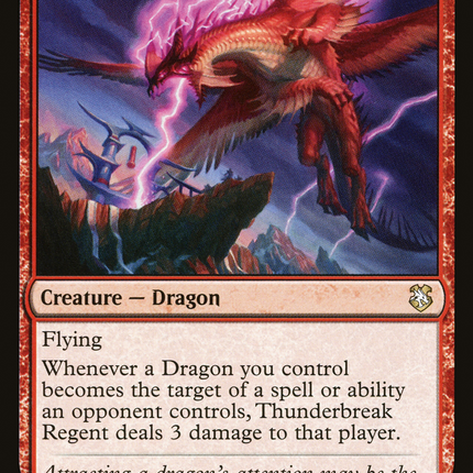 Thunderbreak Regent [Forgotten Realms Commander]