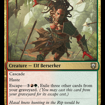 Bloodbraid Challenger [Modern Horizons 3 Commander] Foil