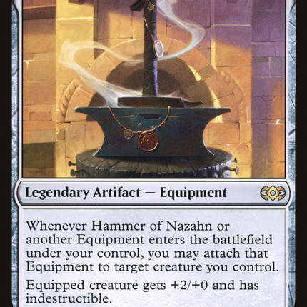 Hammer of Nazahn [Double Masters]