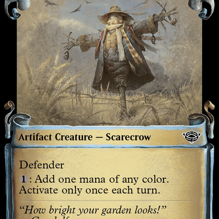 Shire Scarecrow (Showcase) [The Lord of the Rings: Tales of Middle-earth]