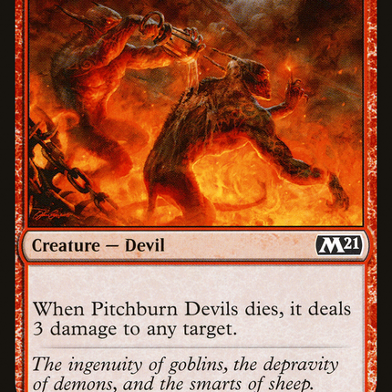 Pitchburn Devils [Core Set 2021]