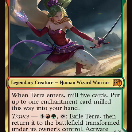 Terra, Magical Adept // Esper Terra [FINAL FANTASY] Foil
