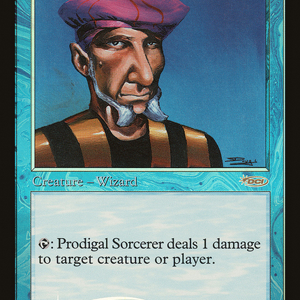 Prodigal Sorcerer [Friday Night Magic 2000] Foil