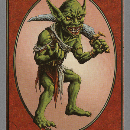 Goblin [Unglued Tokens]
