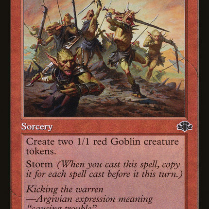 Empty the Warrens (Retro) [Dominaria Remastered]