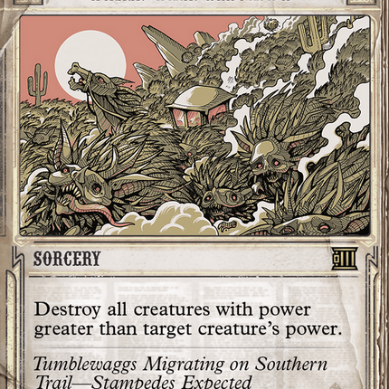Fell the Mighty (Showcase) (Borderless) [Breaking News]