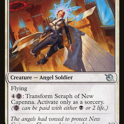 Seraph of New Capenna // Seraph of New Phyrexia [March of the Machine]