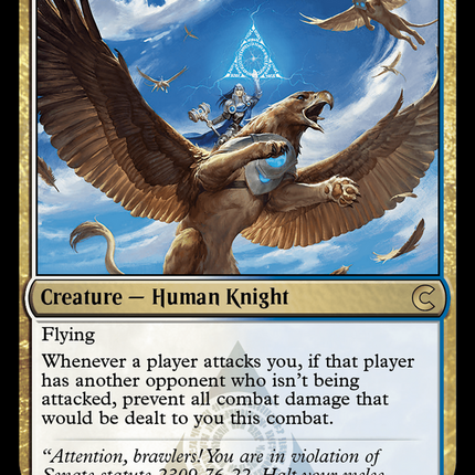 Suppressor Skyguard [Ravnica: Clue Edition]