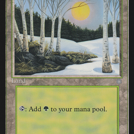 Forest (380) [Ice Age]