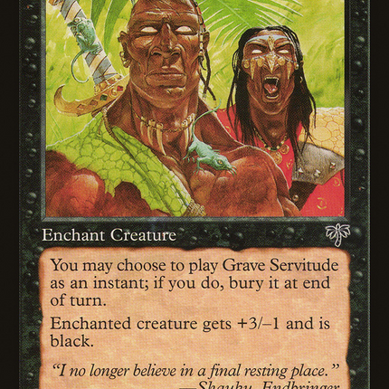Grave Servitude [Mirage]