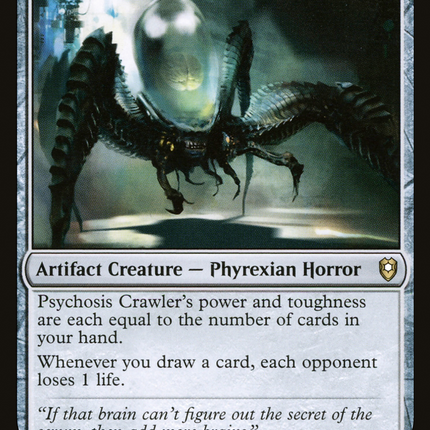 Psychosis Crawler [Commander Legends: Battle for Baldur's Gate]