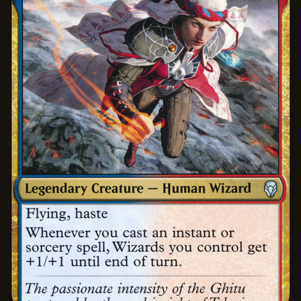 Adeliz, the Cinder Wind [The List]