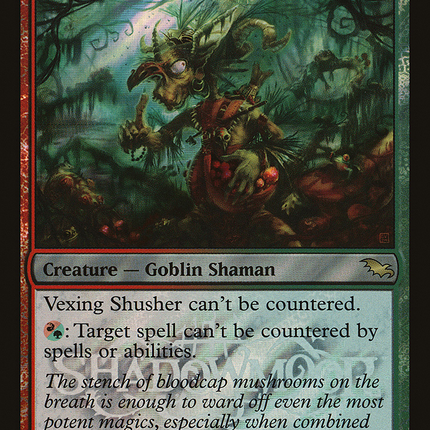 Vexing Shusher [Shadowmoor Promos] Foil