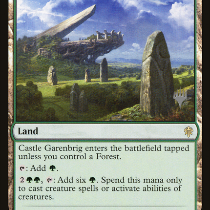 Castle Garenbrig [Throne of Eldraine Promos]