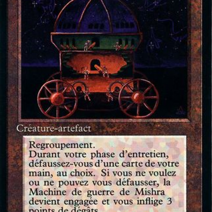 Mishra's War Machine - Machine de guerre de Mishra  [Foreign Black Border]