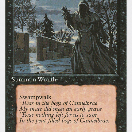 Bog Wraith [Fourth Edition]