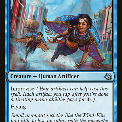 Wind-Kin Raiders [Aether Revolt]