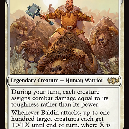 Baldin, Century Herdmaster [Commander: Tarkir: Dragonstorm]