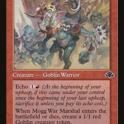 Mogg War Marshal (Retro) [Dominaria Remastered]