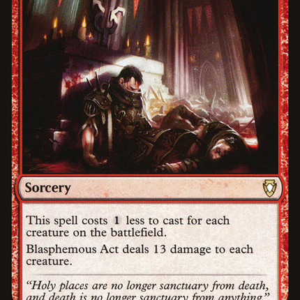 Blasphemous Act [Commander Anthology Volume II]