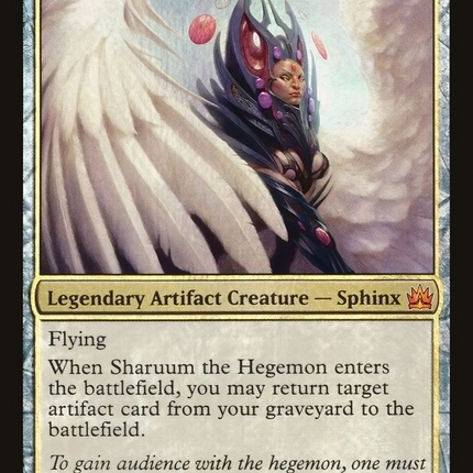 Sharuum the Hegemon [From the Vault: Legends] Foil