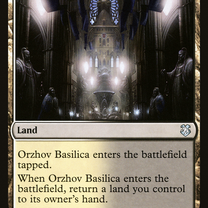 Orzhov Basilica [Forgotten Realms Commander]