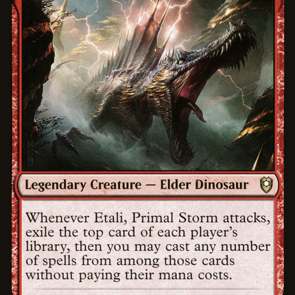 Etali, Primal Storm [Commander Legends: Battle for Baldur's Gate]