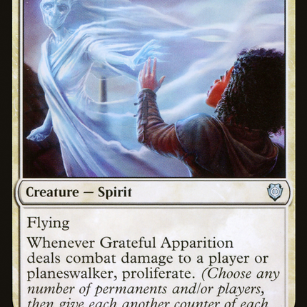 Grateful Apparition [Phyrexia: All Will Be One Commander]