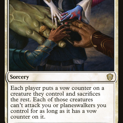 Promise of Loyalty [Commander 2021]