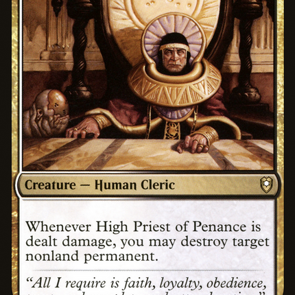High Priest of Penance [Commander Legends: Battle for Baldur's Gate]