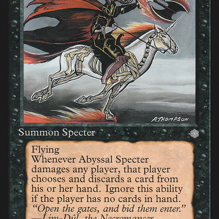 Abyssal Specter [Ice Age]
