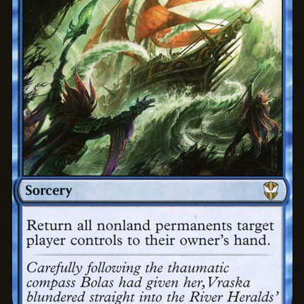 River's Rebuke [New Capenna Commander]