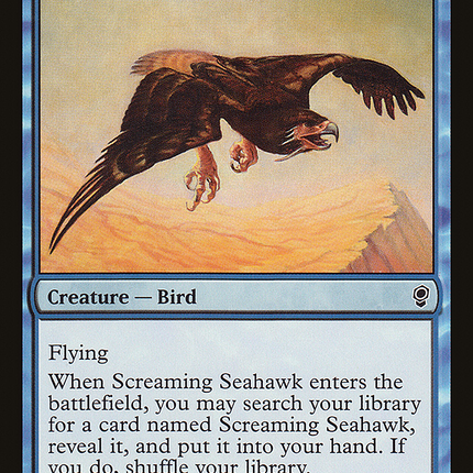 Screaming Seahawk [Conspiracy]